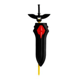 Maxbell High Performance Rapidity Fight Spinning Top Double-Steering Ripcord Launcher -Black - Aladdin Shoppers