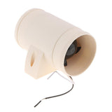 Maxbell 3 Inch 12V Inline Bilge Air Blower Ventilation Fan for Marine, Boat, Yacht - Aladdin Shoppers