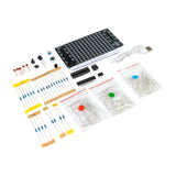 Maxbell Practice Solder DIY Electronic Kit Sturdy Music Spectrum Components for Home Without Case
