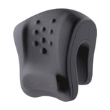 Maxbell Headrest Office Chair Neck Pillow Neck Support Cushion for Most Office Chair Deep Gray