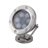 Maxbell 6W LED Flood Light Outdoor Underwater Spot Light Pond Pool Lamp Warm White - Aladdin Shoppers