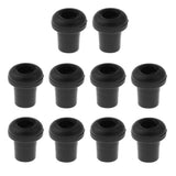 10 Pieces Durable Plastic Tube Plug For Table Soccer Foosball Table