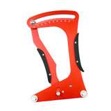 Maxbell Bicycle Spoke Tension Meter Premium Simple to Use Accurate Wheel Repair Tool Red