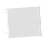 Retractable Pet Gate Lightweight Versatile Pet Fence for Stairs House Indoor 110cmx78cm