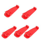 Maxbell 5Pcs Belt Clip Accessories Direct Replaces Lightweight Belt Clips for BP-265