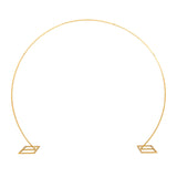 Maxbell Wedding Arch Decor Balloon Arch Kit Stand for Ceremony Garden Indoor Outdoor 190cmx220cm