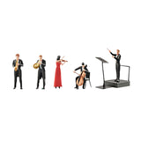 Maxbell 5x 1/64 Scale Miniature Scenes DIY Projects Decoration Tiny Model