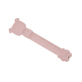Maxbell Cat Strip Squeeze Spoon Portable Cat Stripe Snack Squeezer for Snack Feeding pink