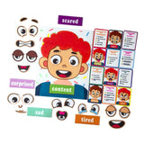 Social Emotional Learning Toy Make A Funny Faces Stickers Games for Children