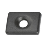 Maxbell Car Glove Box Handle Cover Lid Parts for Mercedes-benz S Class W220 98-05 With hole Black