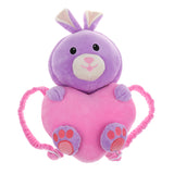 Maxbell Baby Head Protection Pad Headrest Cushion Drop Resistance  Pink Rabbit