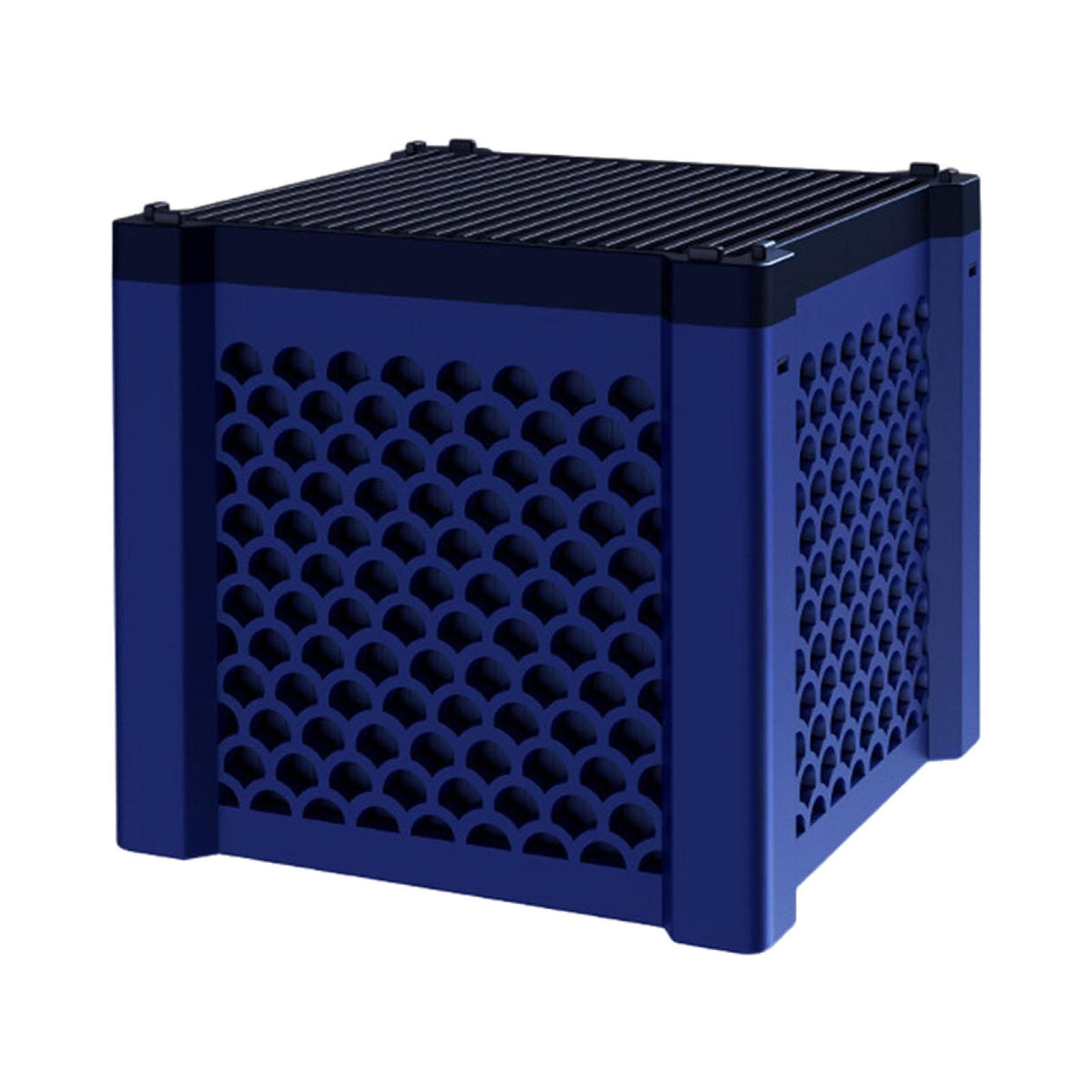 Maxbell Aquarium Filtration Storage Box Water Purification Cube for Fish Tanks Ponds