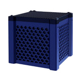Maxbell Aquarium Filtration Storage Box Water Purification Cube for Fish Tanks Ponds
