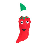Maxbell Kids Fruit Costume Cosplay Children Clothing for Children's Day Themed Party Red pepper