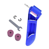 Maxbell Bit Sharpener High Hardness 1/4 inch Hex Shank Twist Bit Grinder Style C