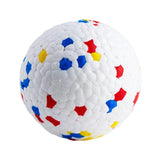 Maxbell Maxbell Dog Toy Ball Exercise Playing Cleaning for Medium Large Dogs Pet Supplies 6.5cm