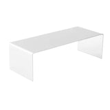 Maxbell Shoe Bag Riser Holder Figures Handbag Display Stand for Mall Retail Tabletop Low