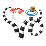 Maxbell Halloween Inflatable Giant Sandworm Outdoor Decoration for Garden Yard Party