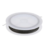 Maxbell Fishing Leaders Stainless Steel Fishing Wire Steel Strand Wire Line 0.38mm - Aladdin Shoppers