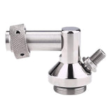 Maxbell Beer Spear Stainless Steel Mini Keg Dispenser Fitting Connector Brew Silver - Aladdin Shoppers
