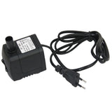 Maxbell AC 220-240V 7W Submersible Water Pump Aquarium Fountain Pond Pump EU Plug+AC 220-240V 15W Submersible Water Pump Aquarium Fountain Pond Pump EU Plug