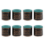 Maxbell Premium 8 Pieces/Set Billiard Snooker Pool Cue Tip Chalk Green - Aladdin Shoppers