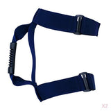 Maxbell 2pcs Scuba Diving Dive Adjustable Tank Cylinder Carrier Holder Strap Webbing