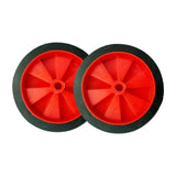 Maxbell Bicycle Training Wheels for Kids Bike Support Rear Wheels for Riding Outdoor Red