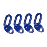 Maxbell 4Pcs 7100 Engine Lifting Bracket 5500 lb Capacity Replace Engine Support Bar Blue