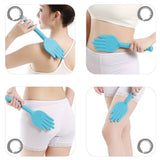 Maxbell Maxbell Body Shoulder Back Massage Pat Hammer Stick Massager Wand Guasha Tool