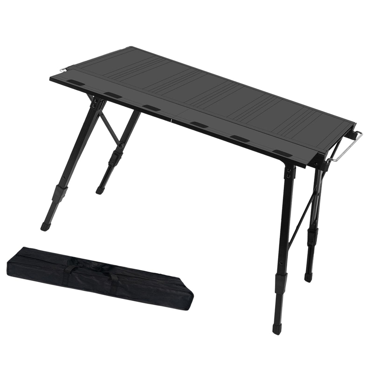 Camping Table Camping Furniture Heavy Duty Folding Table for BBQ Yard Hiking