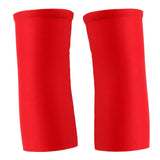 Maxbell Maxbell Sport Arm Compression Sleeve Elbow Protector Support Brace Red