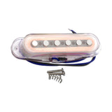 Maxbell Guitar Pickup Single Coil Easy to Install Replacement for Concert Live Stage Bridge