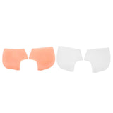 Maxbell 2 Pairs of Silicone Moisturising Gel Heel Cracked Foot Care Protectors Socks