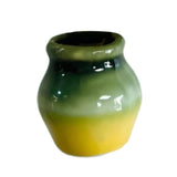 Maxbell Mini Ceramic Vase Fridge Magnets Small Tiny Vase for Kitchen Door Whiteboard