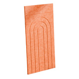 Maxbell Cat Scratching Pad Easy to Use Sharpen Claw Toy Versatile Climbing Scratcher orange