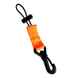 Maxbell 2 Pieces Scuba Diving Mouthpiece Regulator Holder Retainer with Webbing&Clip