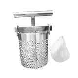 Maxbell Vegetable Stuffing Squeezer Versatile Kitchen Utensil Dumpling Filling Press 1.9L