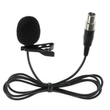 Maxbell 3xLavalier Lapel Tie Clip-on Vacuum Tube Microphone  MINI XLR 3Pin