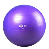 Maxbell Maxbell Yoga Ball w/Pump Anti Burst Exercise Balance Workout Stability 65CM Purple
