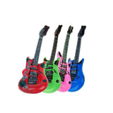 Maxbell 7x2 Pcs Random Color Inflatable Guitar for Rock N Roll Party Favor for Kids