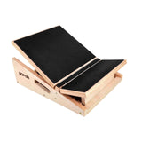 Maxbell Wooden Slant Board for Calf Stretching Professional for Knees Pilates Sports