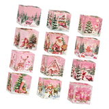 Maxbell Christmas Gift Bag Multifunctional Christmas Sacks Xmas Gift Bags for Family 6A and 6B