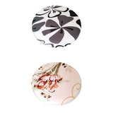 Maxbell 2pcs Stretch Bar Stool Cover Round Lift Chair Seat Sleeve Protector