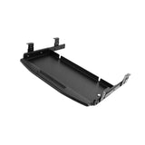 Maxbell Keyboard Tray Under Desk Keyboard Organizer Metal for Typing Keyboard Holder Black