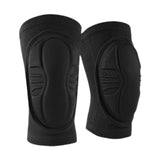 Maxbell 2Pcs Protective Knee Pads Protector Knee Brace for Fitness Soccer Basketball M