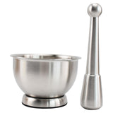 Maxbell Spice Grinding Bowl Multipurpose Garlic Pounder for Ginger Hot Sauce Chutney