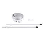 Maxbell 48mm Toilet Push Button Toilet Water Tank Repair for Bathroom Restroom Hotel