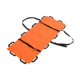 Maxbell Foldable Emergency Stretcher Reusable for Transfer Moving Patients Emergency Orange