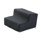 Maxbell Pet Ramp Lightweight Non Slip Gentle Slope for Puppy Dogs Injured Small Pets dark gray